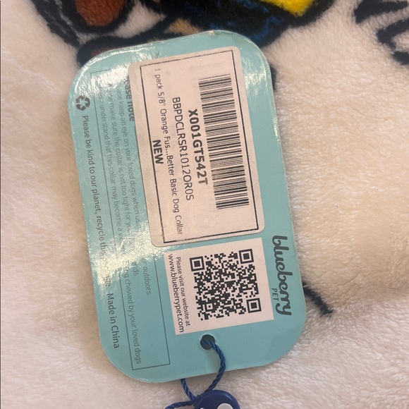 Orange Dog Collar - Picture 3 of 4